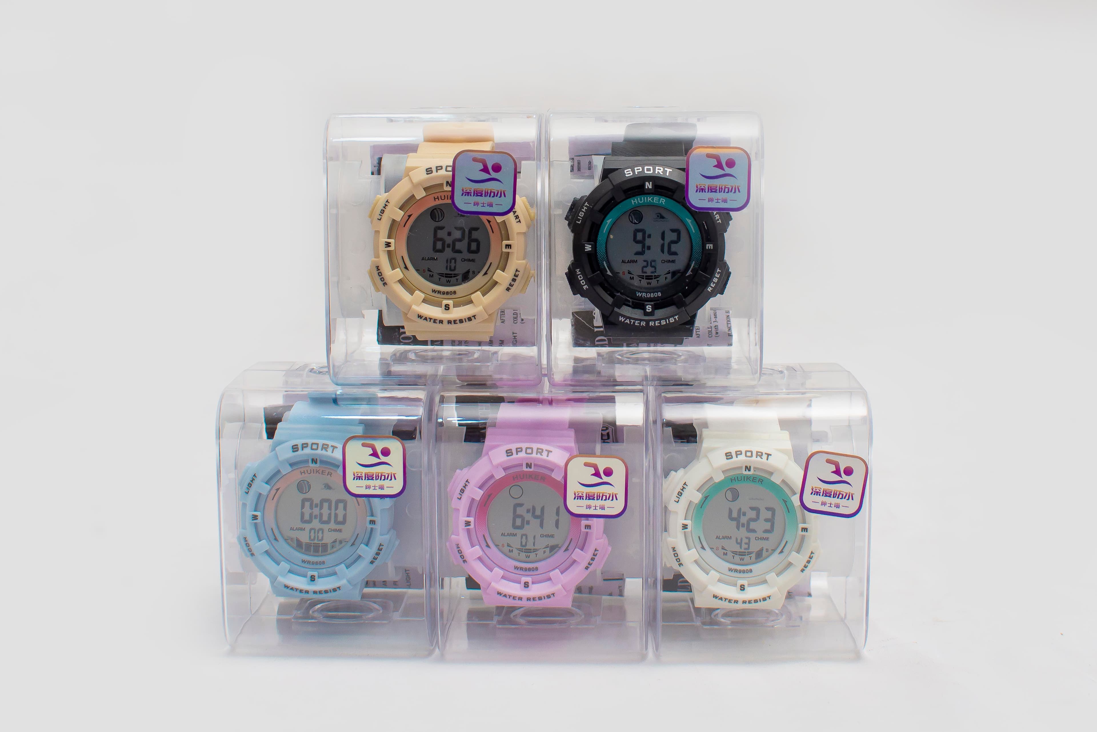 Waterproof Sports Watch