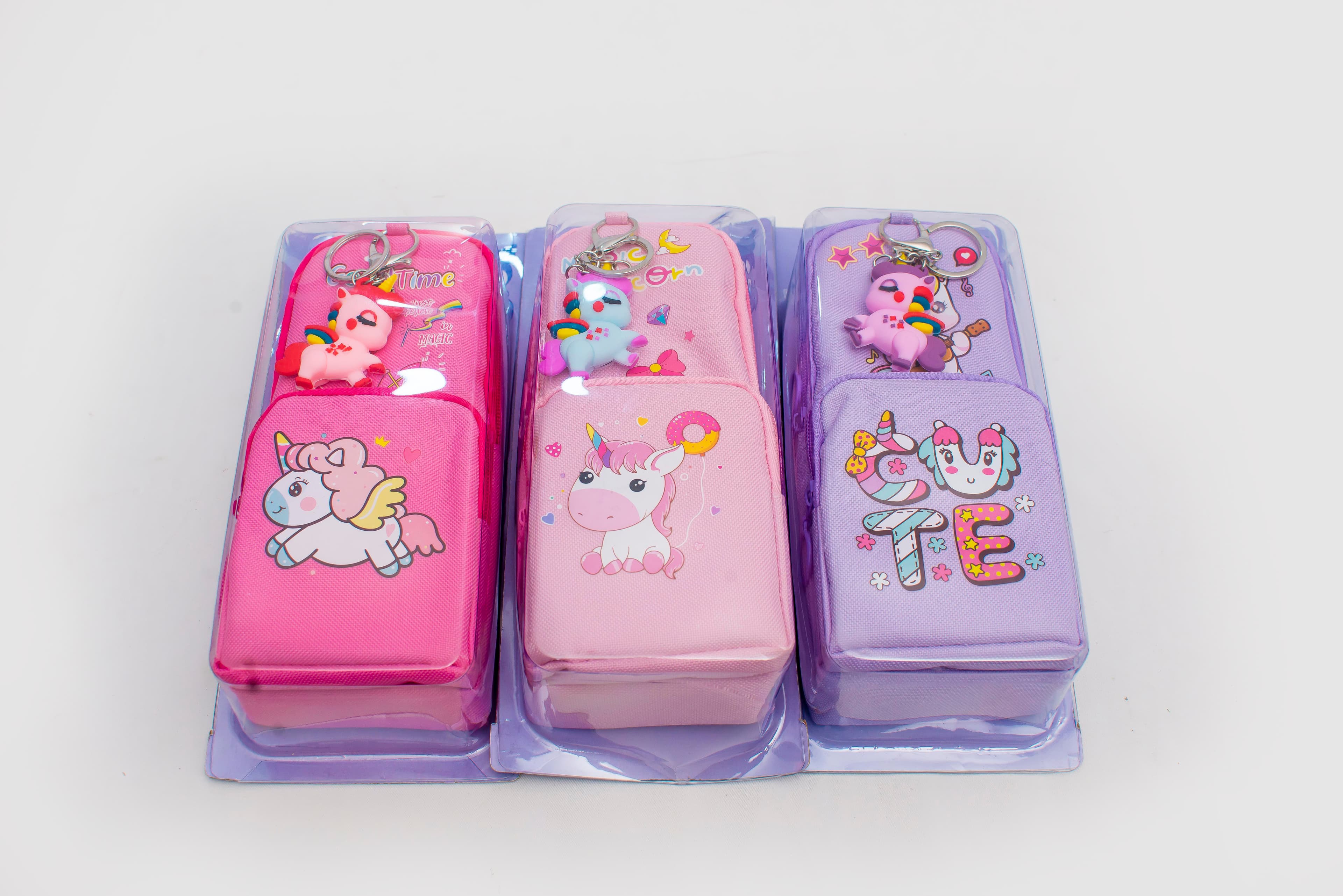 Cute Pencil Case (Unicorn)